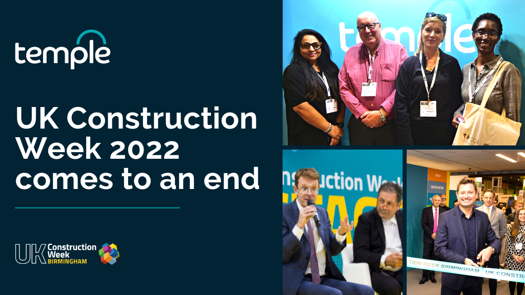 UK Construction Week 2022 comes to an end