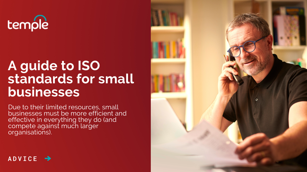 A guide to ISO standards for small businesses