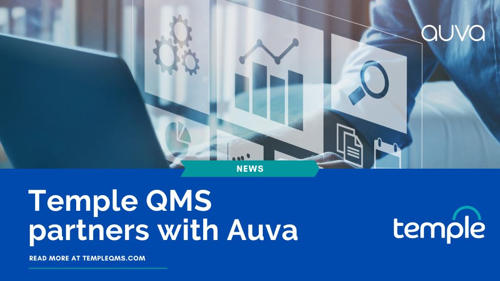 Temple QMS partners with Auva