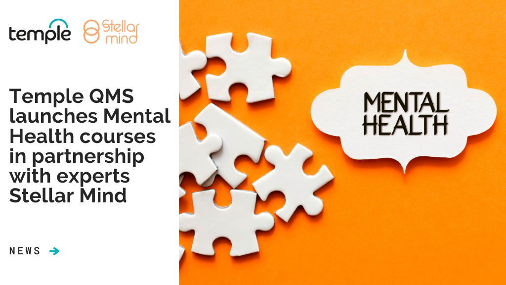 Temple QMS launches Mental Health courses in partnership with experts Stellar Mind