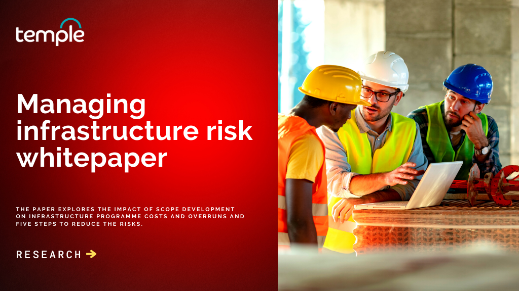 Managing infrastructure risk Whitepaper