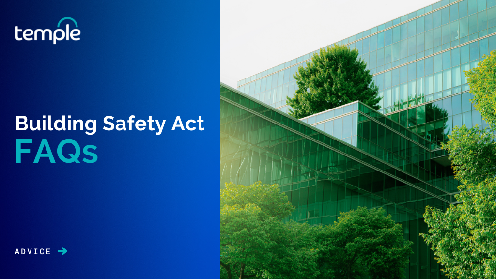 Building Safety Act FAQs