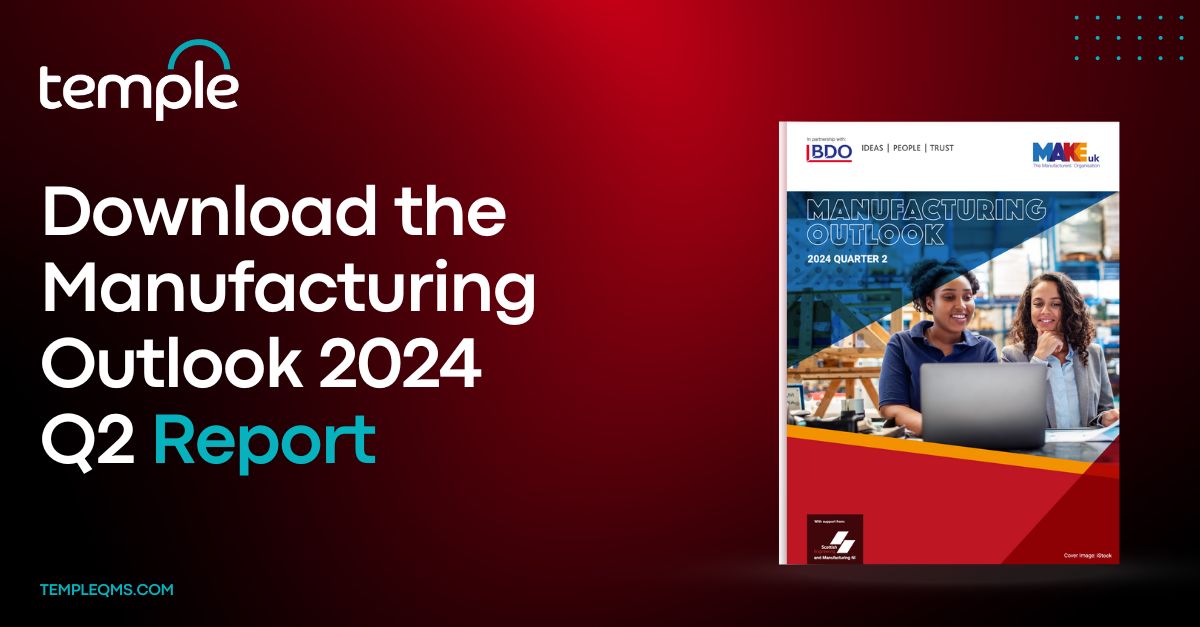 Manufacturing Outlook 2024 Q2
