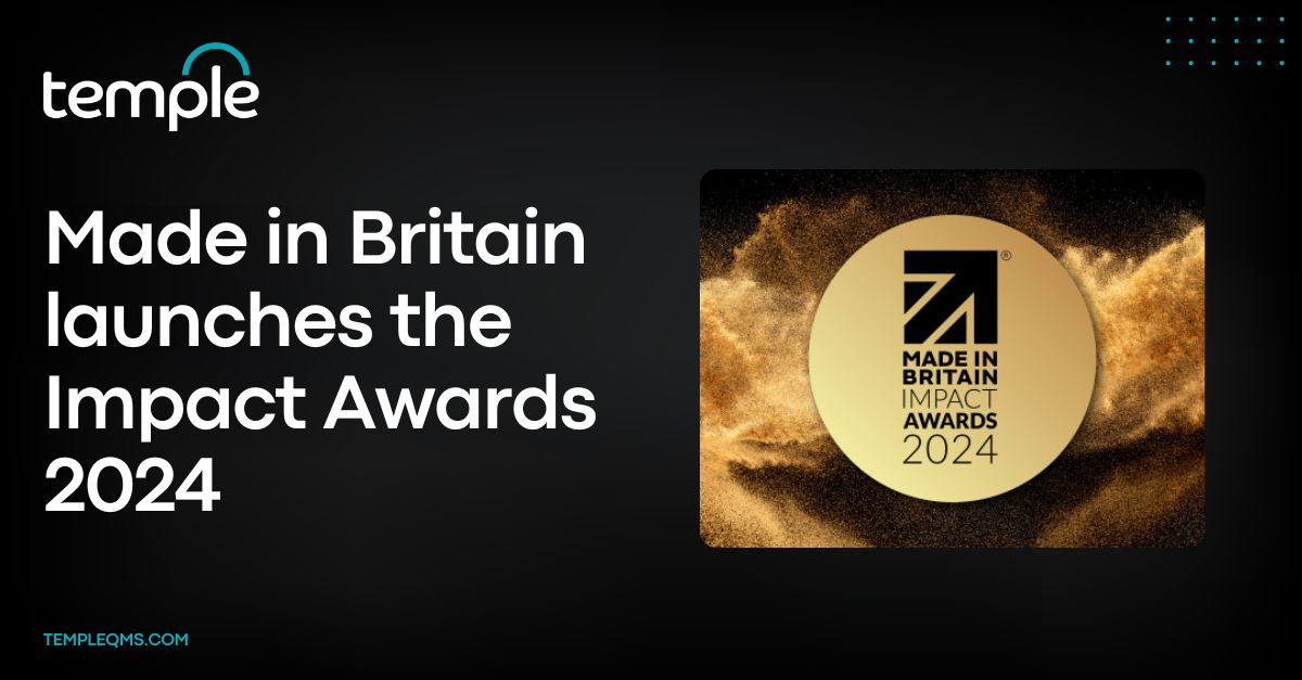 Made in Britain launches the Impact Awards 2024