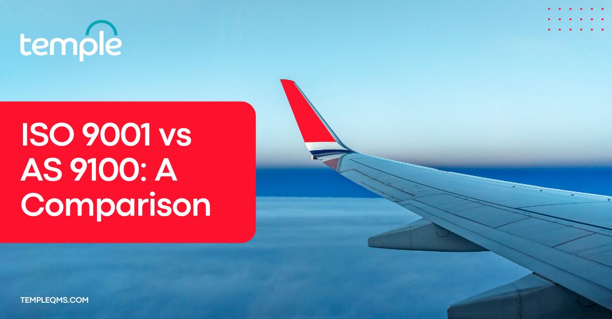 ISO 9001 vs AS9100 A Comparison