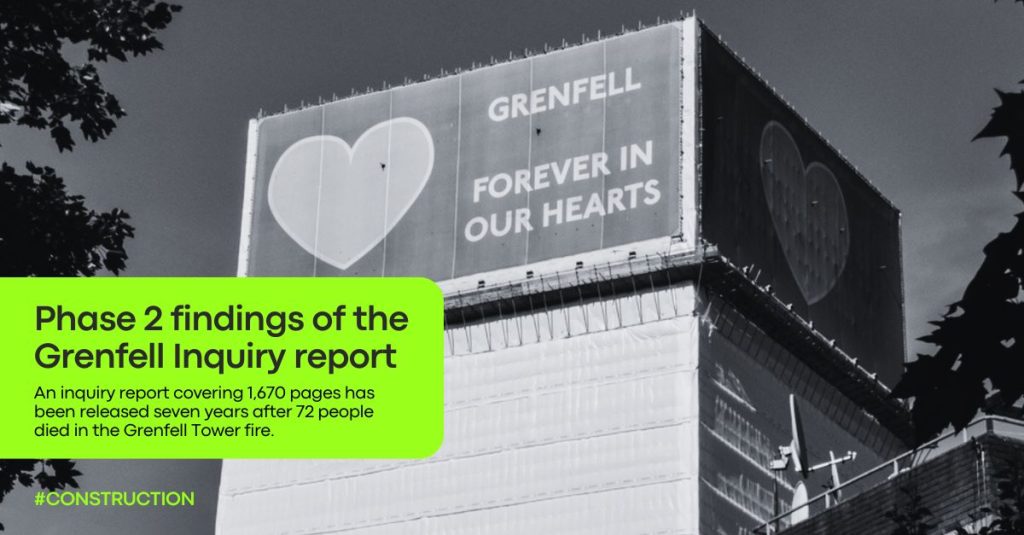 Phase 2 findings of the Grenfell Inquiry report